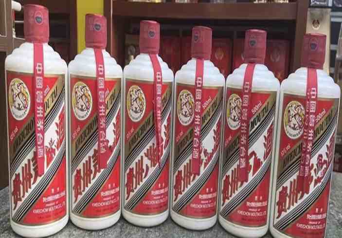海安回收茅台酒